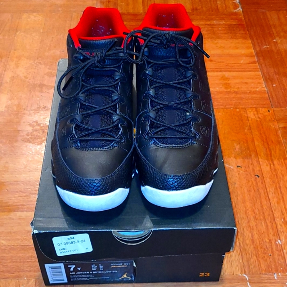 Jordan 9 low